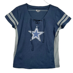 NFL Cowboys Team Apparel Shirt Size Large